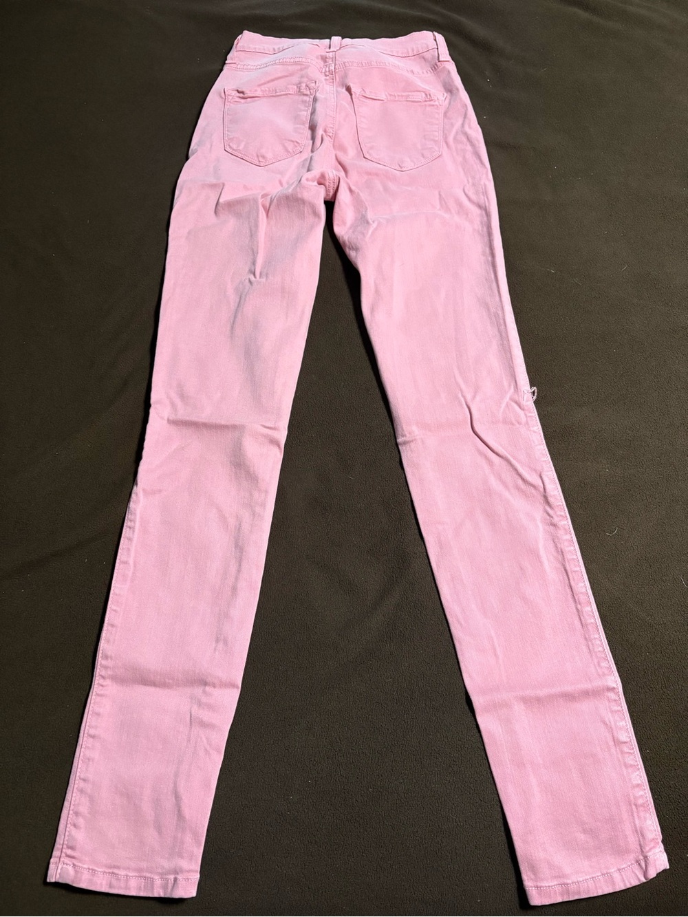 Fashion Nova Dusty Pink High-Rise Jeans